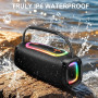 Bluetooth колонка Matast Portable Speaker 24Вт 4400 мА·г