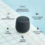 Bluetooth-колонка Lexon Mino X, IPX7, до 3 часов воспроизведения (кислотно-желтый)