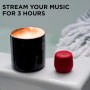 Bluetooth-колонка Lexon Mino X, IPX7, до 3 часов воспроизведения (кислотно-желтый)