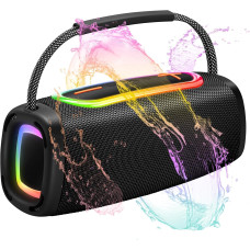 Bluetooth колонка Matast Portable Speaker 24Вт 4400 мА·ч