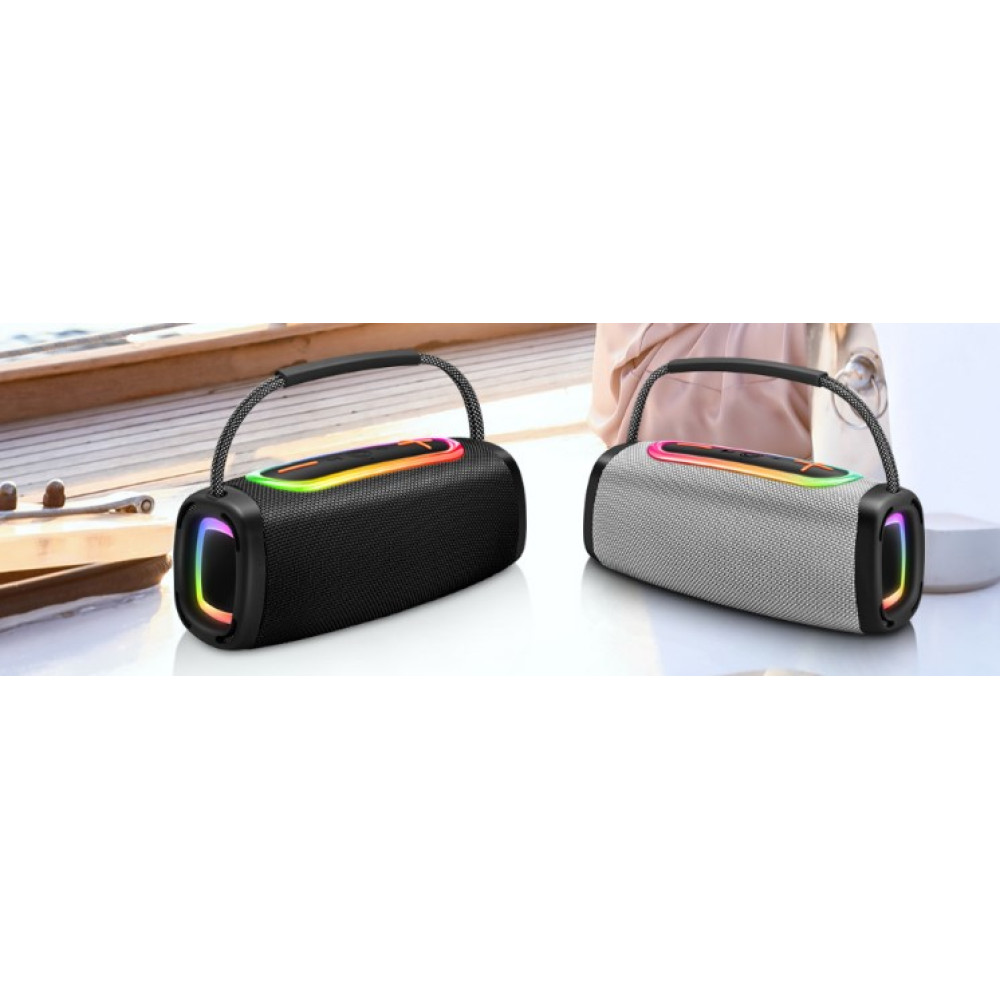 Bluetooth колонка Matast Portable Speaker 24Вт 4400 мА·г