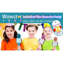 Караоке мікрофон Wowstar WS 858 Bluetooth для дітей 