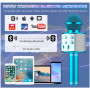 Караоке мікрофон Wowstar WS 858 Bluetooth для дітей 