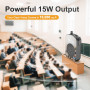 Портативный усилитель голоса PRUNUS A10 с беспроводным микрофоном 15W