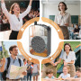 Портативный усилитель голоса PRUNUS A10 с беспроводным микрофоном 15W