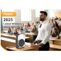 Портативный усилитель голоса PRUNUS A10 с беспроводным микрофоном 15W