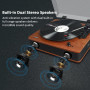 Виниловый проигрыватель Vosterio B 660 с Bluetooth и FM радио