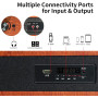 Виниловый проигрыватель Vosterio B 660 с Bluetooth и FM радио