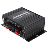 Міні аудіопідсилювач ASHATA AK170 12V 20W плюс 20W