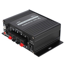 Мини аудиоусилитель ASHATA AK170 12V 20W плюс 20W