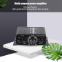 Міні аудіопідсилювач ASHATA AK170 12V 20W плюс 20W