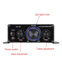 Міні аудіопідсилювач ASHATA AK170 12V 20W плюс 20W