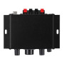 Міні аудіопідсилювач ASHATA AK170 12V 20W плюс 20W