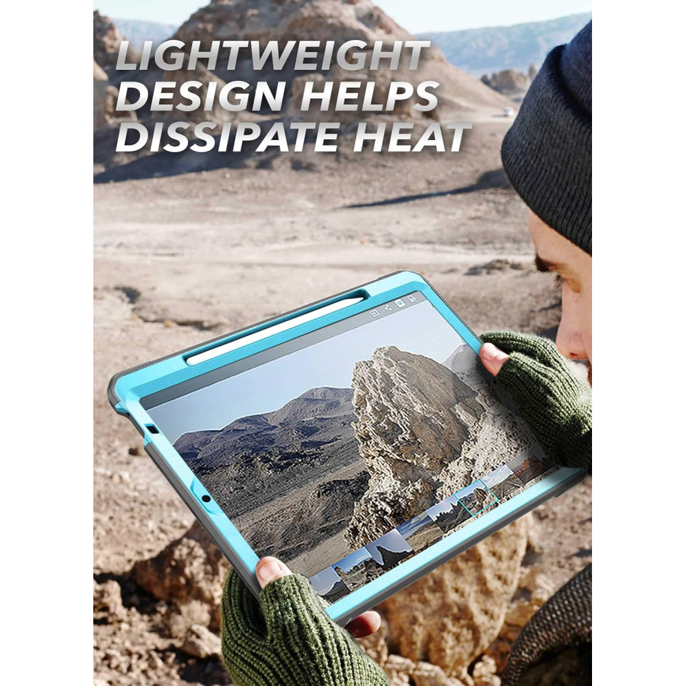 Чехол SUPCASE Pro Series для iPad Air 4 (2020) 10,9 дюйма с местом для стилуса и защитой экрана