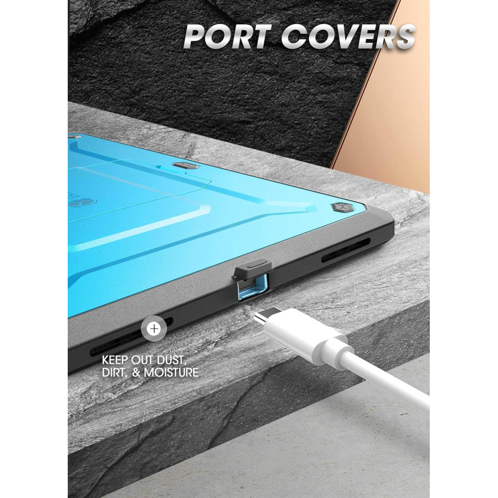 Чехол SUPCASE Pro Series для iPad Air 4 (2020) 10,9 дюйма с местом для стилуса и защитой экрана