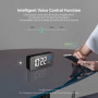 Цифровой будильник Homvilla с светодиодным дисплеем и термометром, USB-порт