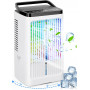Мобильный мини кондиционер - увлажнитель Air Cooler K70 с подсветкой и таймером