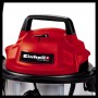 Вакуумний пилосос Einhell TC-VC 1812 S для вологого та сухого прибирання з функцією видування - 1250 Вт