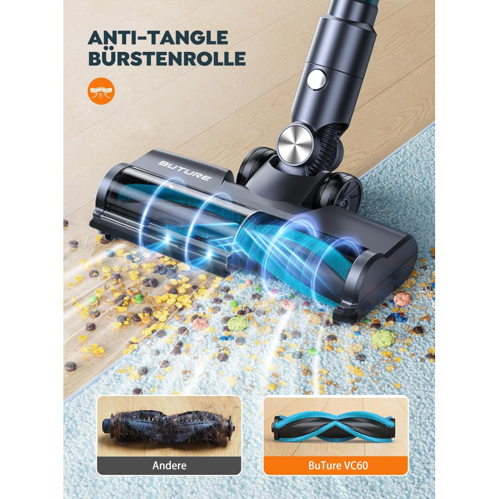 Аккумуляторный, ручной пылесос VAKYOU 450 Вт