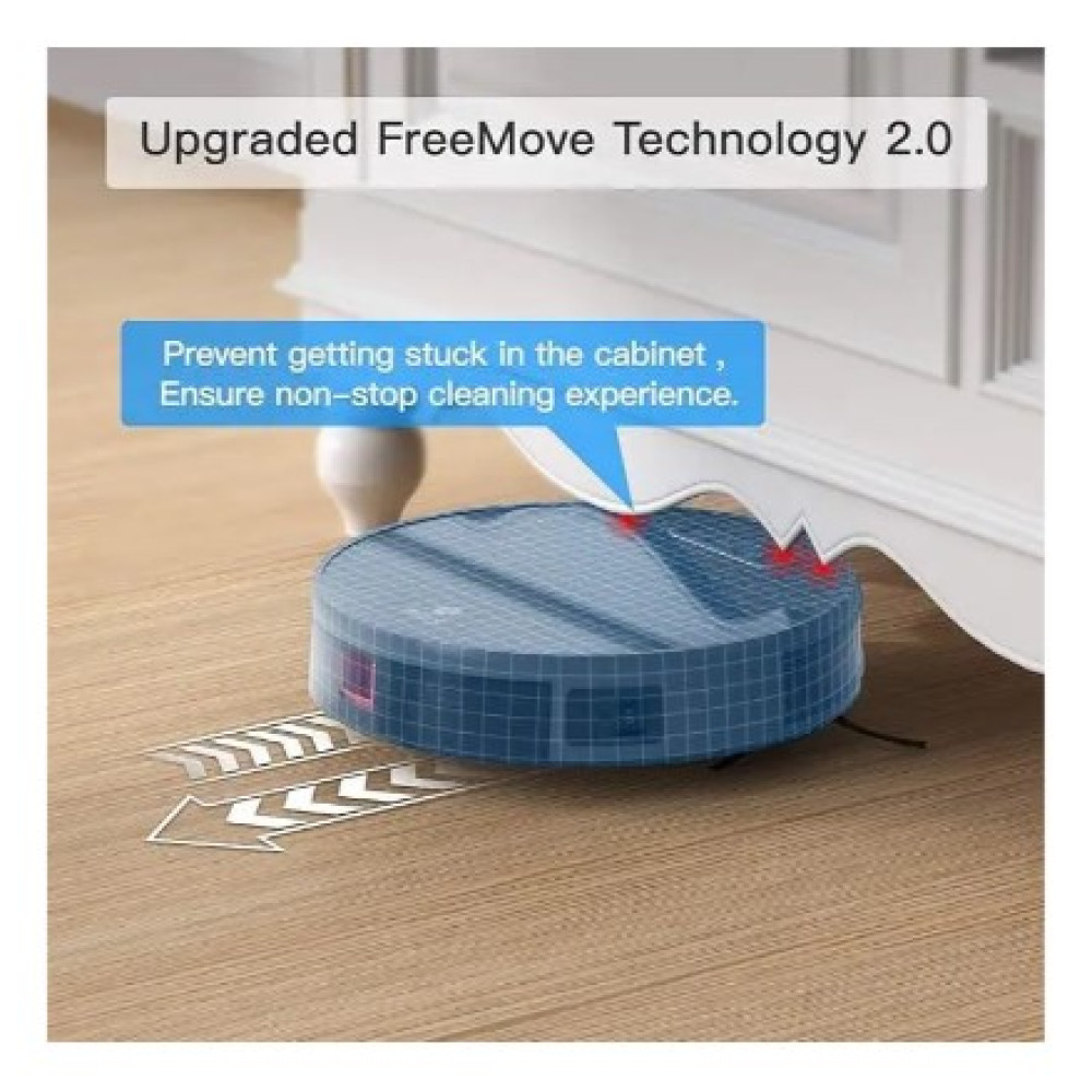 Робот-пылесос с влажной уборкой Lefant Robot Vacuum and Mop M571