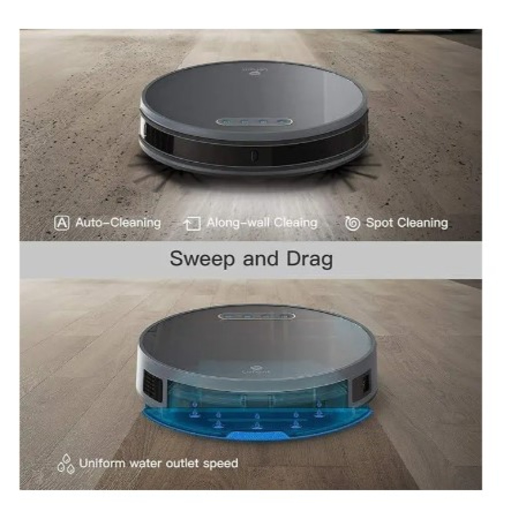 Робот-пылесос с влажной уборкой Lefant Robot Vacuum and Mop M571