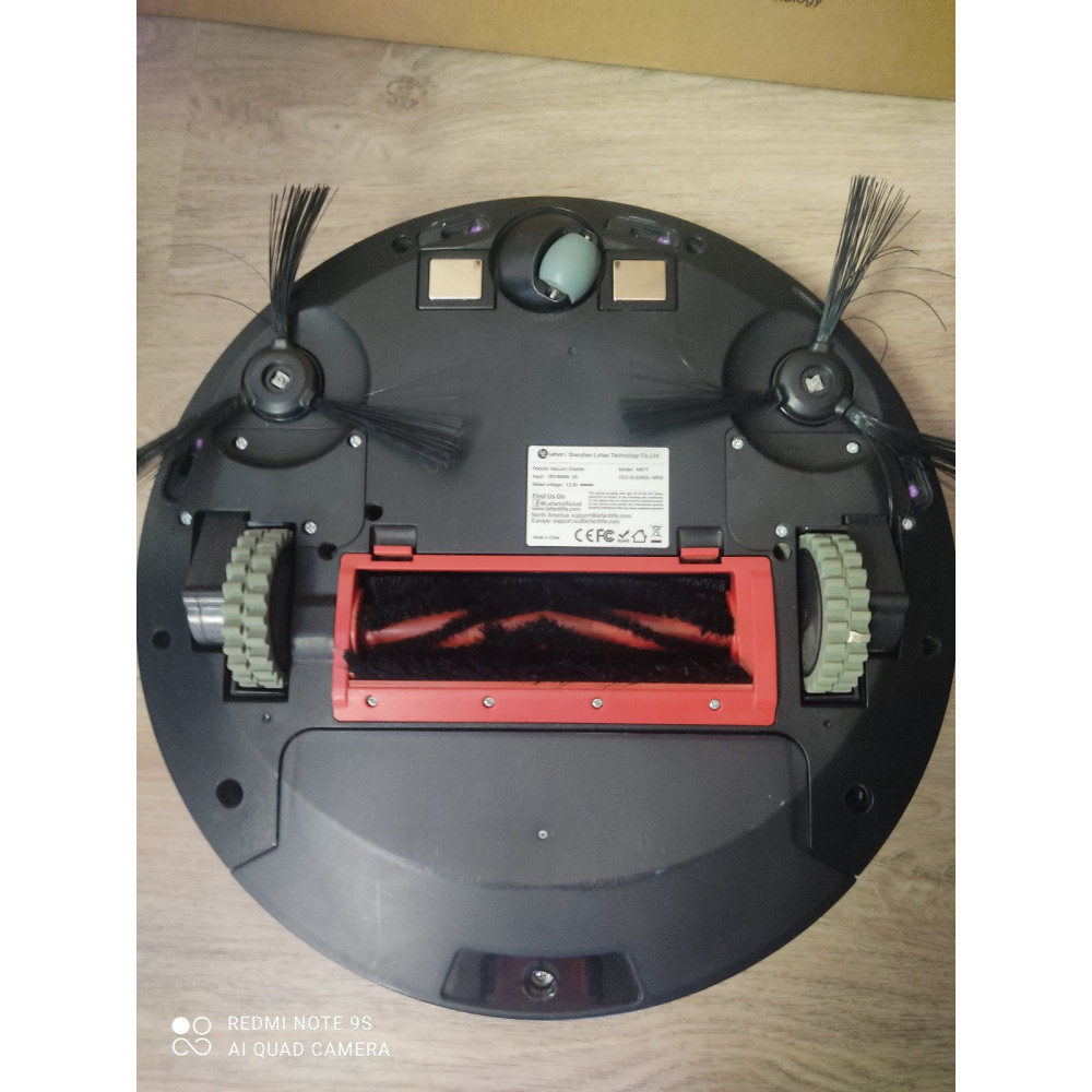 Робот-пылесос с влажной уборкой Lefant Robot Vacuum and Mop M571