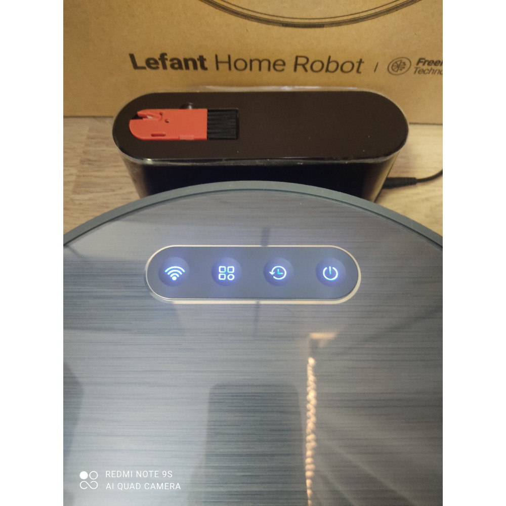 Робот-пылесос с влажной уборкой Lefant Robot Vacuum and Mop M571