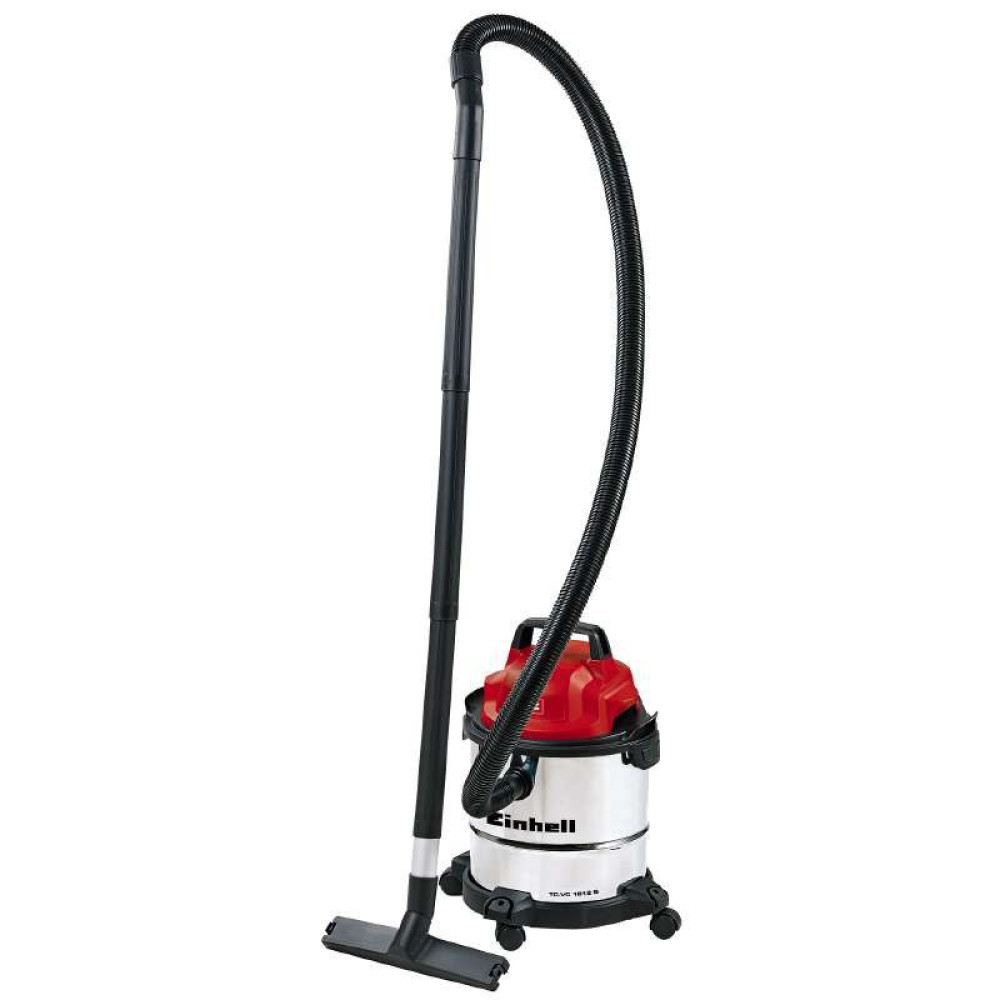 Вакуумный пылесос Einhell TC-VC 1812 S для сухой и влажной уборки с функцией выдува - 1250 Вт