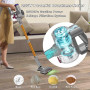 Аккумуляторный ручной пылесос Jajibot B08A 250 Вт, 20 кПа, Время работы до 50 мин.