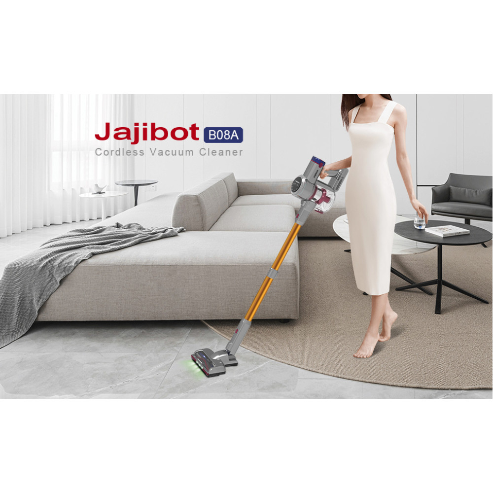 Аккумуляторный ручной пылесос Jajibot B08A 250 Вт, 20 кПа, Время работы до 50 мин.