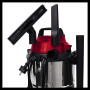 Вакуумный пылесос Einhell TC-VC 1812 S для сухой и влажной уборки с функцией выдува - 1250 Вт