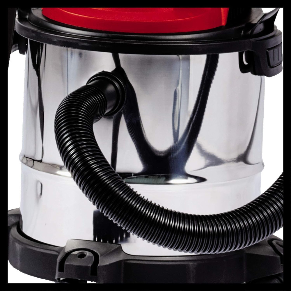 Вакуумный пылесос Einhell TC-VC 1812 S для сухой и влажной уборки с функцией выдува - 1250 Вт