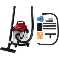 Вакуумный пылесос Einhell TC-VC 1812 S для сухой и влажной уборки с функцией выдува - 1250 Вт