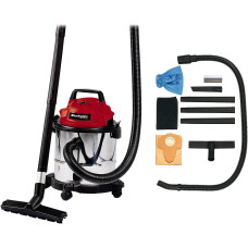 Вакуумный пылесос Einhell TC-VC 1812 S для сухой и влажной уборки с функцией выдува - 1250 Вт