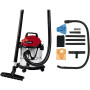 Вакуумный пылесос Einhell TC-VC 1812 S для сухой и влажной уборки с функцией выдува - 1250 Вт
