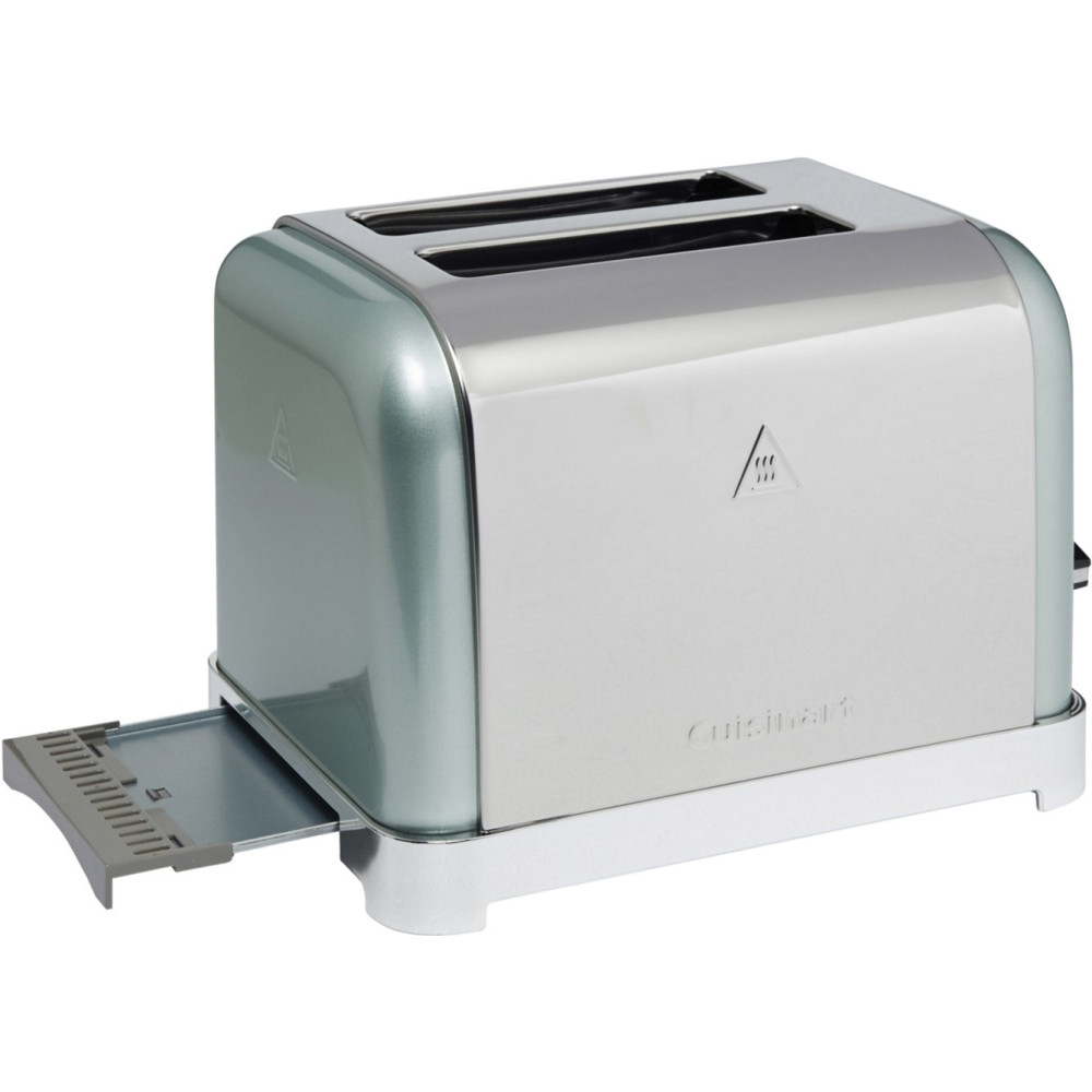 Тостер Cuisinart CPT-160 Metal Classic 900 Вт, нержавеющая сталь.