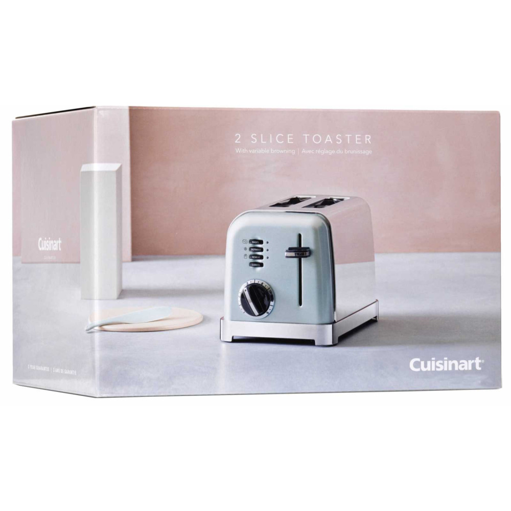Тостер Cuisinart CPT-160 Metal Classic 900 Вт, нержавеющая сталь.