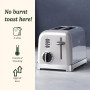 Тостер Cuisinart CPT-160 Metal Classic 900 Вт, нержавеющая сталь.