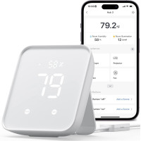  Умный WiFi термометр-гигрометр, ‎Датчик SwitchBot Hub 2 W3202100