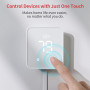  Умный WiFi термометр-гигрометр, ‎Датчик SwitchBot Hub 2 W3202100
