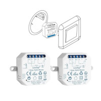 Реле LoraTap RR500W Switch Module, Разумный встроенный выключатель WI-FI 2шт.