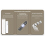 Мотор  для рулонних штор Aqara Roller Shade Driver E1 ZigBee 3.0 Apple HomeKit EU 