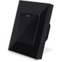 Настенный выключатель со стеклянной рамой Navaris Simple