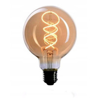 Светодиодная лампа CROWN LED Sphere E27 4W LED ТЕПЛЫЙ БЕЛЫЙ
