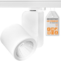 Стельовий трековий led-світильник, 3-фазний, 30 Вт, 4000K Orange LED