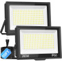  LED прожектор 200 Вт, ‎24000 Люмен, 6500K/7000 К, 85V-265V