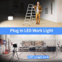  LED прожектор 200 Вт, ‎24000 Люмен, 6500K/7000 К, 85V-265V