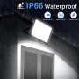  LED прожектор 200 Вт, ‎24000 Люмен, 6500K/7000 К, 85V-265V