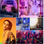 Проекционная лампа заката солнца Sunset Lamp для селфи, 16 цветов