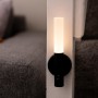 Настінний LED світильник Auraglow, USB-C, що перезаряджається з датчиком руху PIR